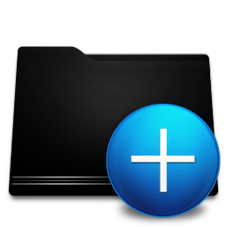 black folder add